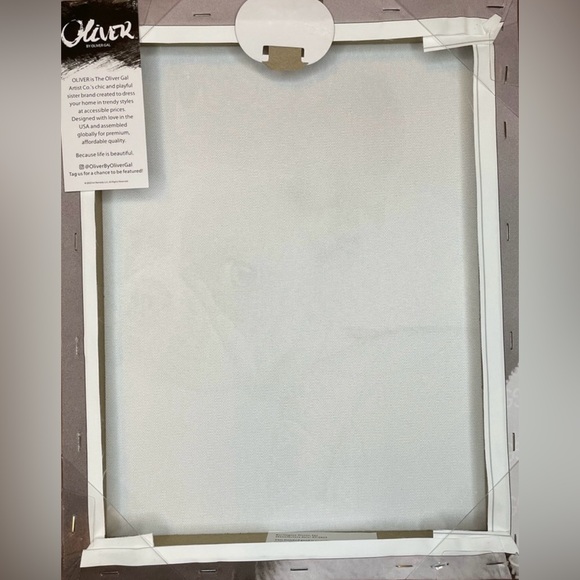 NWT 💎Luxury Designer Frenchie Royal Wall Decor Canvas!!🐾 - Picture 3 of 3